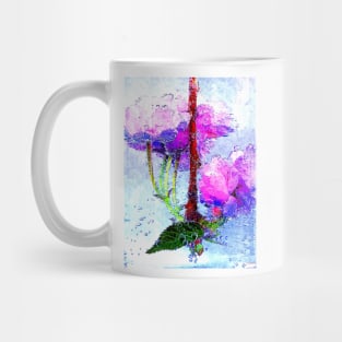 Sakura in Water Mug